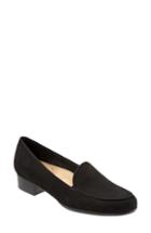 Women's Trotters Monarch Loafer .5 Ww - Black