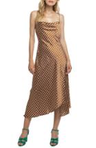 Women's Madewell Vervain Ruffle Sleeve Wrap Dress, Size - Purple