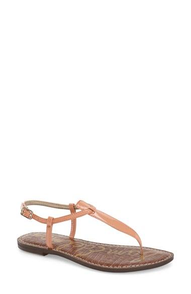 Women's Sam Edelman 'gigi' Sandal M - Pink