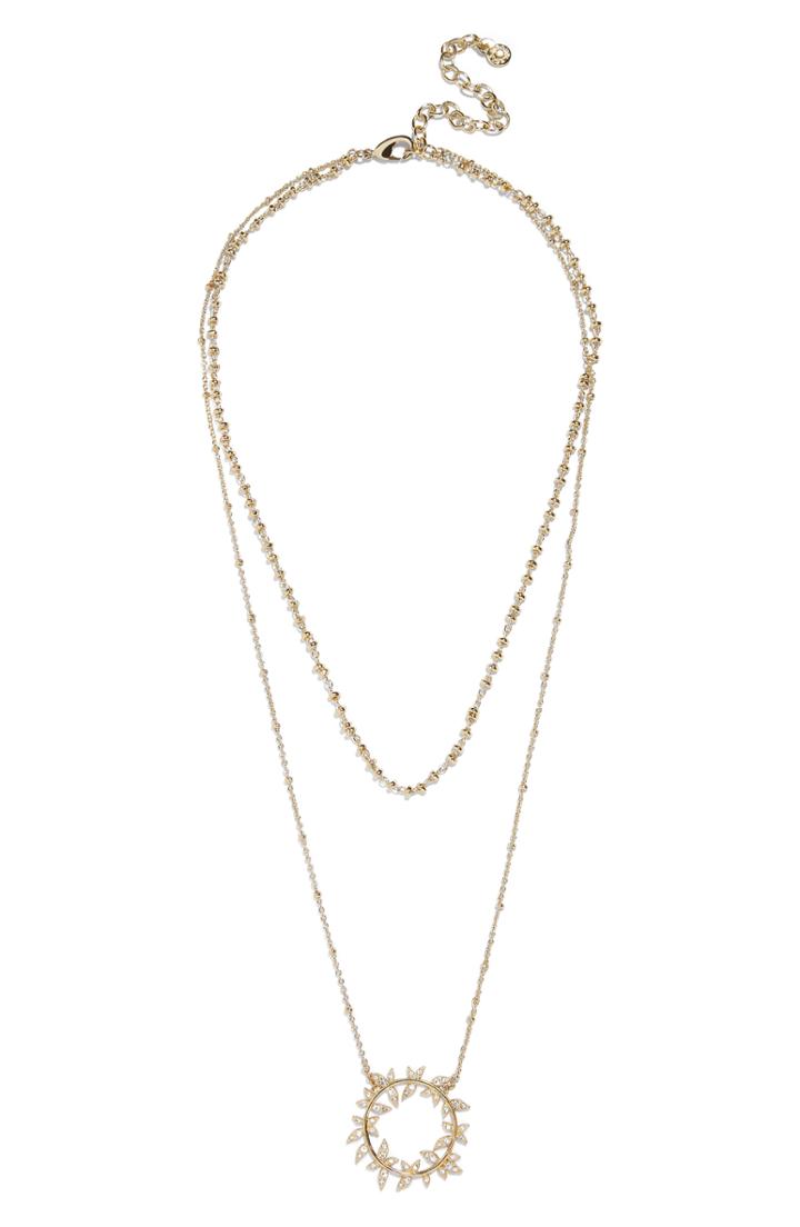 Women's Baublebar Multistrand Pendant Necklace