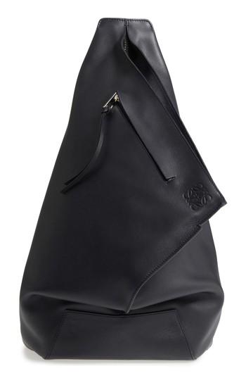 Men's Loewe Anton Leather Sling Pack -