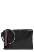 Whiting & Davis Bangle Wristlet -