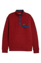 Men's Patagonia Snap-t Quilted Fleece Pullover - Red