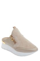 Women's Donna Karan Effie Slide Sneaker M - Beige