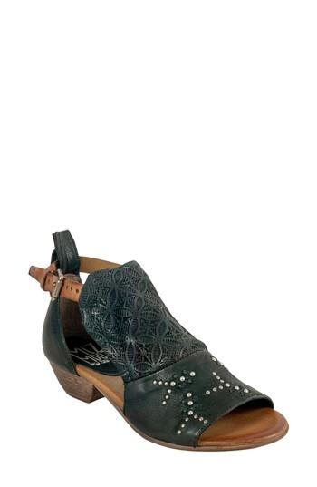 Women's Miz Mooz Carey Embellished Sandal Eu - Black