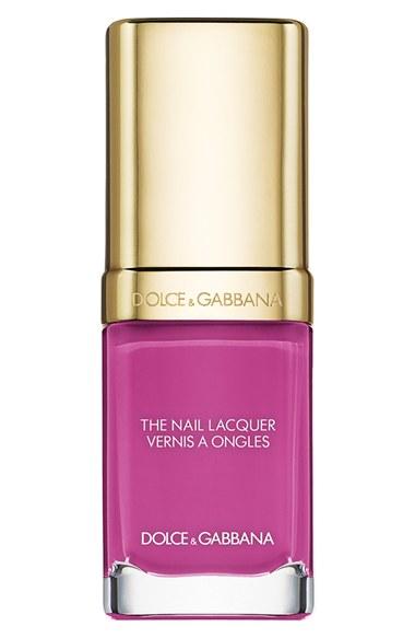 Dolce & Gabbana Beauty 'the Nail Lacquer' Liquid Nail Lacquer - Passione 235