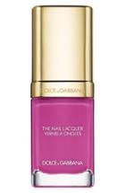 Dolce & Gabbana Beauty 'the Nail Lacquer' Liquid Nail Lacquer - Passione 235
