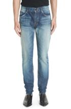 Men's Saint Laurent Cutoff Skinny Jeans
