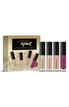 Bareminerals Four-piece Mini Moxie Plumping Lipgloss Collection -