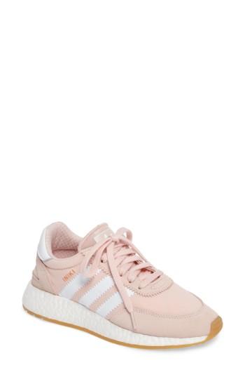 Women's Adidas Iniki Running Shoe M - Pink
