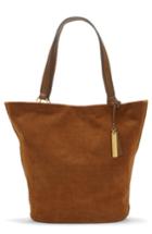 Vince Camuto Suza Leather Tote - Brown