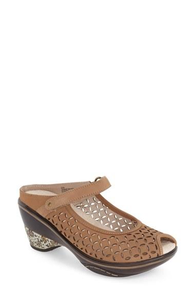 Women's Jambu 'journey Encore' Mary Jane Sandal M - Beige