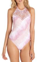 Women's Billabong Today's Vibe One-piece Swimsuit - Pink