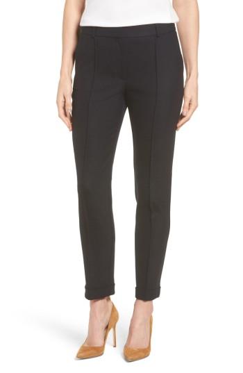 Women's Boss Acrila Straight Leg Suiting Trousers R - Blue