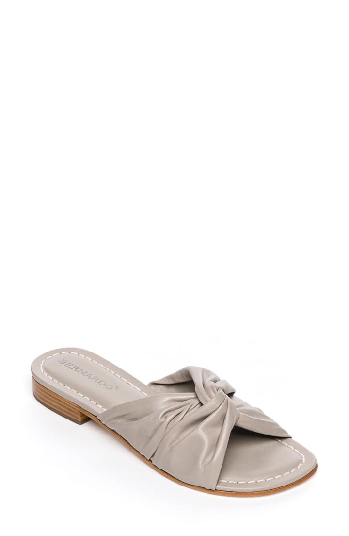 Women's Bernardo Tiffany Knotted Slide Sandal