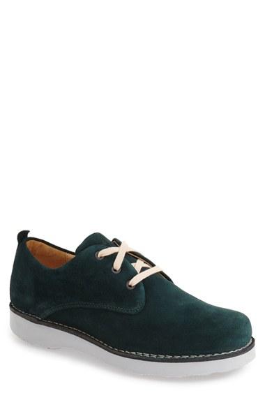 Men's Samuel Hubbard 'free' Limited Edition Plain Toe Derby M - Green