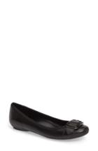 Women's Vaneli Solana Buckle Flat N - Black