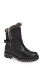 Women's Bos. & Co. Cluster Faux Shearling Waterproof Boot .5-8us / 38eu - Black