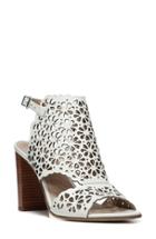 Women's Via Spiga Garnet Perforated Ankle Strap Sandal