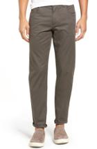 Men's Vince Soho Slim Fit Five-pocket Pants - Grey