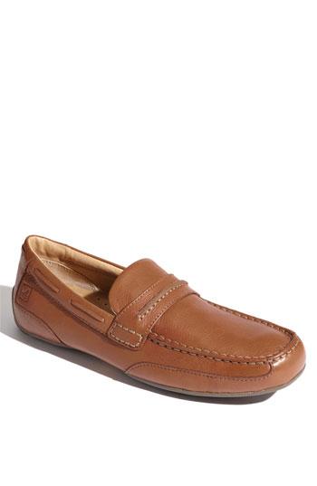 Sperry Top-sider 'navigator Suede' Driving Shoe Tan