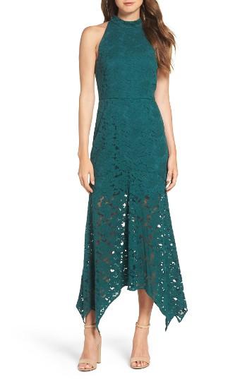 Women's Cooper St Rainfall Haze Handkerchief Dress - Green