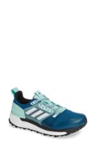 Women's Adidas Supernova Trail Running Shoe .5 M - Blue/green