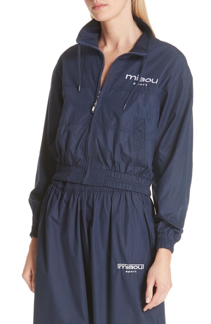 Women's Paige Tori Crop Coated Denim Jacket