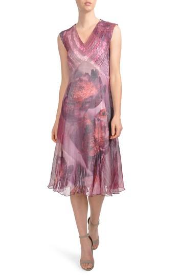 Women's Komarov Chiffon Midi Dress - Pink