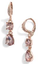 Women's Givenchy Small Crystal Drop Earrings