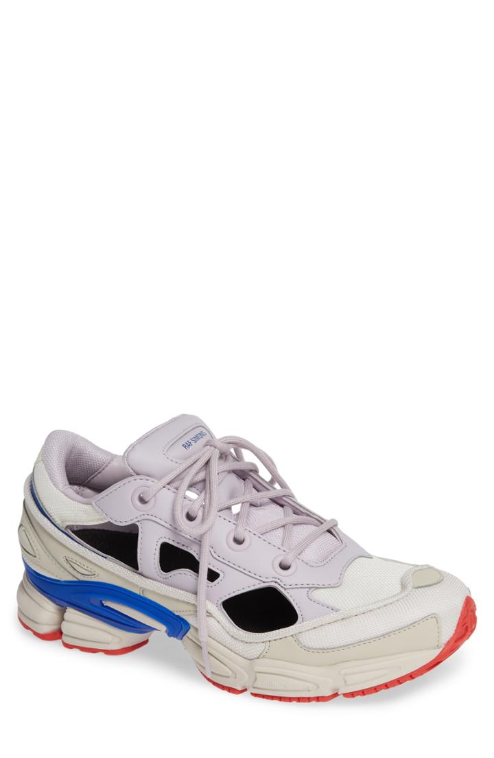 Men's Adidas By Raf Simons Replicant Ozweego Sneaker .5 M - White