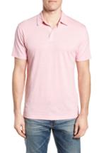 Men's Rodd & Gunn Timber Bay Linen Blend Polo - Pink