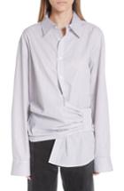 Women's Martine Rose Pull Shirt - White