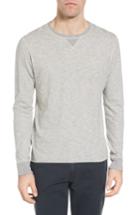 Men's Billy Reid Dylan Stripe T-shirt, Size - Grey