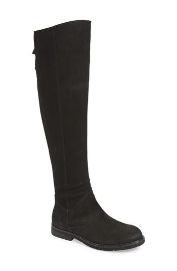 Women's Otbt Steerage Over The Knee Boot M - Black