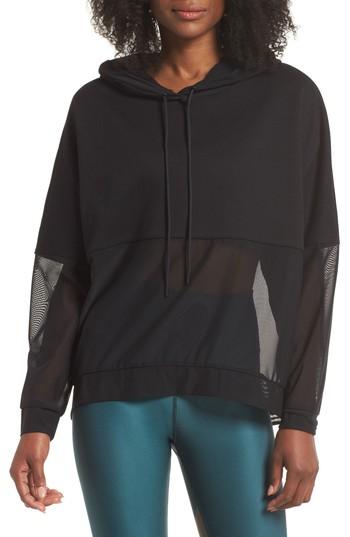 Women's Alo Perspective Hoodie - Black