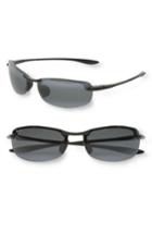 Men's Maui Jim 'makaha - Polarizedplus2' 63mm Sunglasses - Black