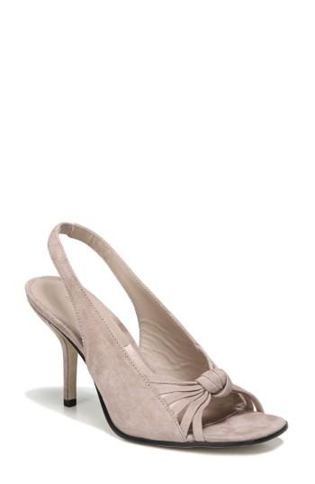 Women's Diane Von Furstenberg Farah Slingback Pump .5 M - Beige