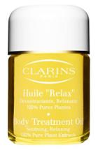 Clarins 'relax' Body Treatment Oil
