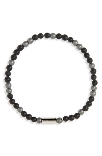 Men's Ted Baker London Wayevs Bead Bracelet
