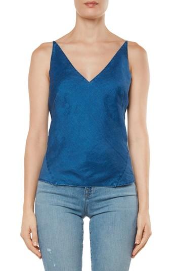 Women's J Brand Lucy Linen Camisole - Blue