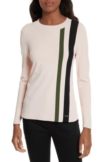 Women's Ted Baker London Mopose Stripe Sweater