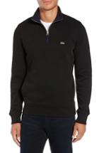 Men's Lacoste Fit Pullover, Size 3(s) - Black