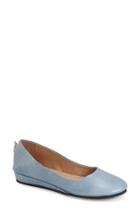 Women's French Sole 'zeppa' Wedge M - Blue/green