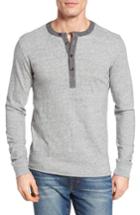 Men's Grayers 'todd' Henley, Size - Grey