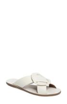 Women's Mercedes Castillo Carlein Slide Sandal .5 M - Black