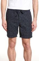 Men's Bonobos Print Beach Shorts - Blue