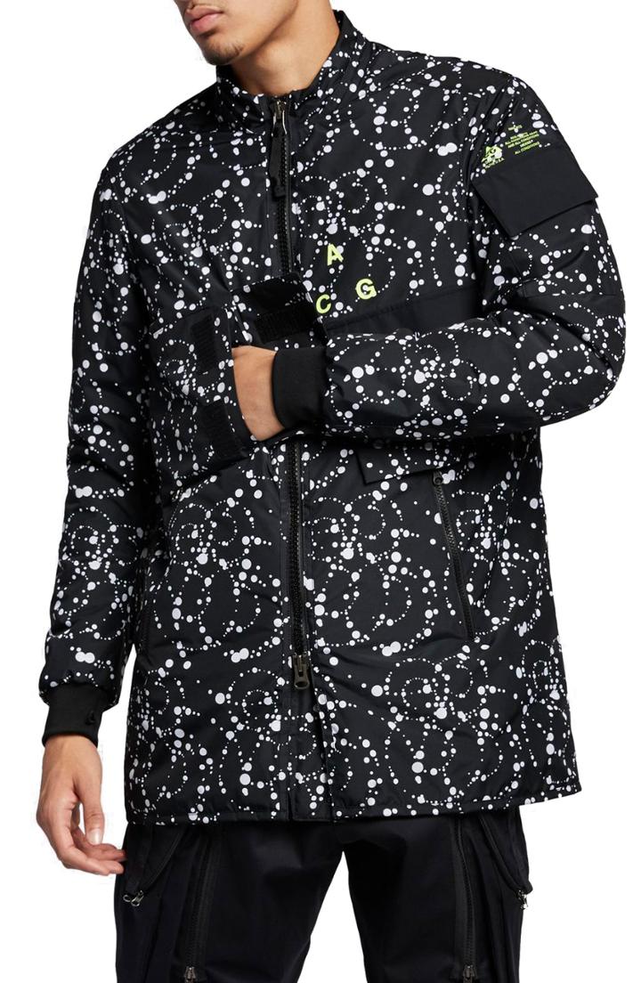 Men's Nike Nikelab Acg Men's Insulated Jacket - Black