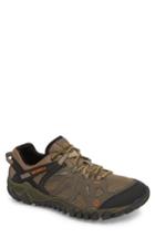 Men's Merrell All Out Blaze Aero Sport Hiking Shoe M - Beige