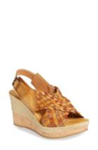 Women's Napa Flex Love Wedge Sandal .5us / 39eu M - Brown